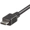 micro-USB spiral connection cable USB-A male to micro-USB male