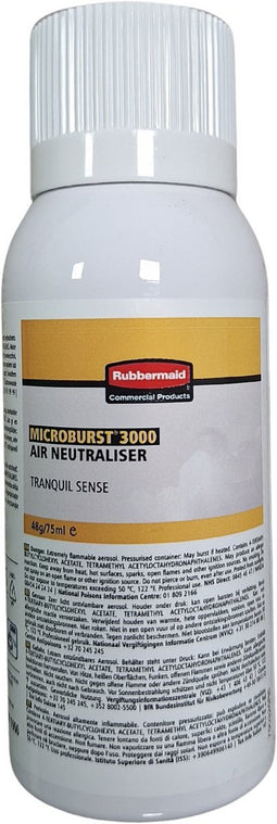 Microburst 3000 luchtverfrisser Tranquil Sense | Verfrissende Citrusgeur 75 ml