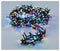 Microcluster Kerstboomverlichting- 1000 led - 20m - multicolor - Timer - Lichtfuncties - Geheugen - Buiten -Binnen