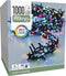 Microcluster Kerstboomverlichting- 1000 led - 20m - multicolor - Timer - Lichtfuncties - Geheugen - Buiten -Binnen