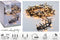 Microcluster Kerstverlichting- 700 led - 14m - warm wit -Timer-Lichtfuncties-Geheugen -Buiten-Binnen