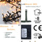 Microcluster Kerstverlichting- 700 led - 14m - warm wit -Timer-Lichtfuncties-Geheugen -Buiten-Binnen