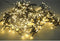 Microcluster Kerstverlichting- 700 led - 14m - warm wit -Timer-Lichtfuncties-Geheugen -Buiten-Binnen