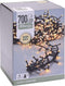 Microcluster Kerstverlichting- 700 led - 14m - warm wit -Timer-Lichtfuncties-Geheugen -Buiten-Binnen