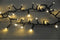 Microcluster Kerstverlichting- 700 led - 14m - warm wit -Timer-Lichtfuncties-Geheugen -Buiten-Binnen