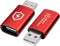MicroConnect Safe Charge USB-A data blocker adapter