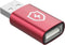 MicroConnect Safe Charge USB-A data blocker adapter