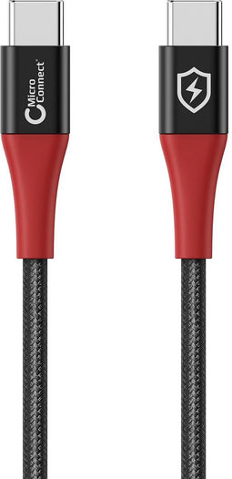 MicroConnect Safe Charge USB-C to C Data Blocker cable 1.5m