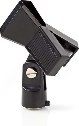 Microfoonhouder - Diameter houder: Minder dan 40 mm mm - Schroefdraad maat: 3/8 / 5/8 " - Zwart