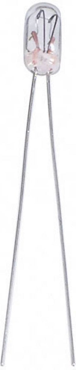 Microgloeilamp TRU COMPONENTS 1590331 Vermogen: 0.11 W Helder N/A