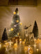 Microlight bal lichtslinger LED warm wit 10 m - Kerstverlichting binnen - Kerstlichtjes - Kerstlampjes