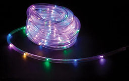 Microlight LED - 6 m - 120 leds - veelkleurig - transparante kabel - 12 V