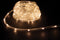 Microlight LED - 6 m - 120 leds - warmwit - transparante kabel - 12 V