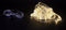Microlight LED - 6 m - 120 leds - warmwit - transparante kabel - 12 V