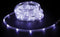 Microlight LED Sfeerverlichting - 6 m - 120 leds - warmwit - transparante kabel - 12 v