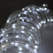 Microlight LED Sfeerverlichting - 6 m - 120 leds - warmwit - transparante kabel - 12 v