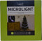 Microlight LED Sfeerverlichting - 6 m - 120 leds - warmwit - transparante kabel - 12 v