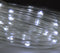 Microlight LED Sfeerverlichting - 6 m - 120 leds - warmwit - transparante kabel - 12 v