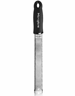 Microplane 46020 Premium Rasp zester - Zwart - Staal