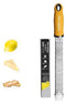 Microplane Rasp Premium Classic - Fijn - Mustard Yellow
