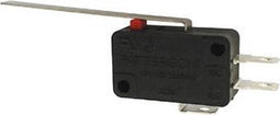 MICROSCHAKELAAR 12A, LANGE HENDEL (MS12-L)