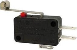 MICROSCHAKELAAR 12A, LANGE ROLHENDEL (MS12-R)