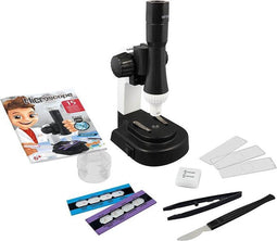 Microscoop met 15 experimenten - Buki