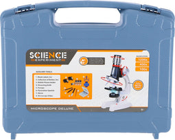 Microscoopset in Koffer