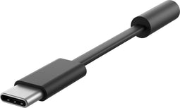 Microsoft LKZ-00004 mobiele telefoonkabel Zwart USB C 3.5mm