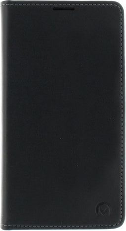 Microsoft Lumia 535 Hoesje - Mobilize - Premium Magnet Serie - Kunstlederen Bookcase - Zwart - Hoesje Geschikt Voor Microsoft Lumia 535