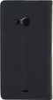 Microsoft Lumia 535 Hoesje - Mobilize - Premium Magnet Serie - Kunstlederen Bookcase - Zwart - Hoesje Geschikt Voor Microsoft Lumia 535