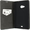 Microsoft Lumia 535 Hoesje - Mobilize - Premium Magnet Serie - Kunstlederen Bookcase - Zwart - Hoesje Geschikt Voor Microsoft Lumia 535