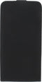 Microsoft Lumia 535 Hoesje - Mobilize - Ultra Slim Serie - Kunstlederen Flipcase - Zwart - Hoesje Geschikt Voor Microsoft Lumia 535