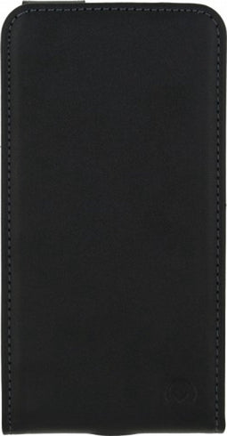 Microsoft Lumia 550 Hoesje - Mobilize - Classic Gelly Serie - Kunstlederen Flipcase - Zwart - Hoesje Geschikt Voor Microsoft Lumia 550