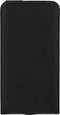 Microsoft Lumia 550 Hoesje - Mobilize - Classic Gelly Serie - Kunstlederen Flipcase - Zwart - Hoesje Geschikt Voor Microsoft Lumia 550