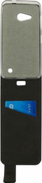 Microsoft Lumia 550 Hoesje - Mobilize - Classic Gelly Serie - Kunstlederen Flipcase - Zwart - Hoesje Geschikt Voor Microsoft Lumia 550