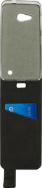 Microsoft Lumia 550 Hoesje - Mobilize - Classic Gelly Serie - Kunstlederen Flipcase - Zwart - Hoesje Geschikt Voor Microsoft Lumia 550