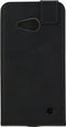Microsoft Lumia 550 Hoesje - Mobilize - Classic Gelly Serie - Kunstlederen Flipcase - Zwart - Hoesje Geschikt Voor Microsoft Lumia 550