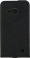 Microsoft Lumia 550 Hoesje - Mobilize - Classic Gelly Serie - Kunstlederen Flipcase - Zwart - Hoesje Geschikt Voor Microsoft Lumia 550