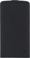 Microsoft Lumia 550 Hoesje - Mobilize - Classic Serie - Kunstlederen Flipcase - Zwart - Hoesje Geschikt Voor Microsoft Lumia 550