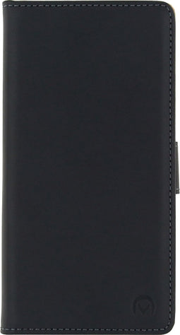 Microsoft Lumia 550 Hoesje - Mobilize - Classic Serie - Kunstlederen Bookcase - Zwart - Hoesje Geschikt Voor Microsoft Lumia 550