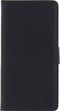 Microsoft Lumia 550 Hoesje - Mobilize - Classic Serie - Kunstlederen Bookcase - Zwart - Hoesje Geschikt Voor Microsoft Lumia 550