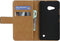 Microsoft Lumia 550 Hoesje - Mobilize - Classic Serie - Kunstlederen Bookcase - Zwart - Hoesje Geschikt Voor Microsoft Lumia 550