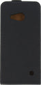 Microsoft Lumia 550 Hoesje - Mobilize - Classic Serie - Kunstlederen Flipcase - Zwart - Hoesje Geschikt Voor Microsoft Lumia 550