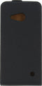 Microsoft Lumia 550 Hoesje - Mobilize - Classic Serie - Kunstlederen Flipcase - Zwart - Hoesje Geschikt Voor Microsoft Lumia 550