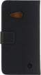 Microsoft Lumia 550 Hoesje - Mobilize - Classic Serie - Kunstlederen Bookcase - Zwart - Hoesje Geschikt Voor Microsoft Lumia 550