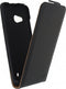 Microsoft Lumia 550 Hoesje - Mobilize - Classic Serie - Kunstlederen Flipcase - Zwart - Hoesje Geschikt Voor Microsoft Lumia 550