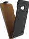 Microsoft Lumia 550 Hoesje - Mobilize - Classic Serie - Kunstlederen Flipcase - Zwart - Hoesje Geschikt Voor Microsoft Lumia 550