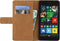 Microsoft Lumia 640 Hoesje - Mobilize - Classic Serie - Kunstlederen Bookcase - Zwart - Hoesje Geschikt Voor Microsoft Lumia 640
