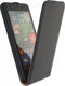 Microsoft Lumia 640 XL Hoesje - Mobilize - Classic Serie - Kunstlederen Flipcase - Zwart - Hoesje Geschikt Voor Microsoft Lumia 640 XL